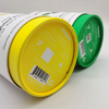 Empaquetado biodegradable del tubo del papel de la comida de la flor de la joyería del cilindro