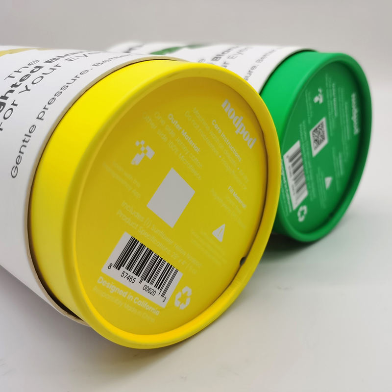 Empaquetado biodegradable del tubo del papel de la comida de la flor de la joyería del cilindro