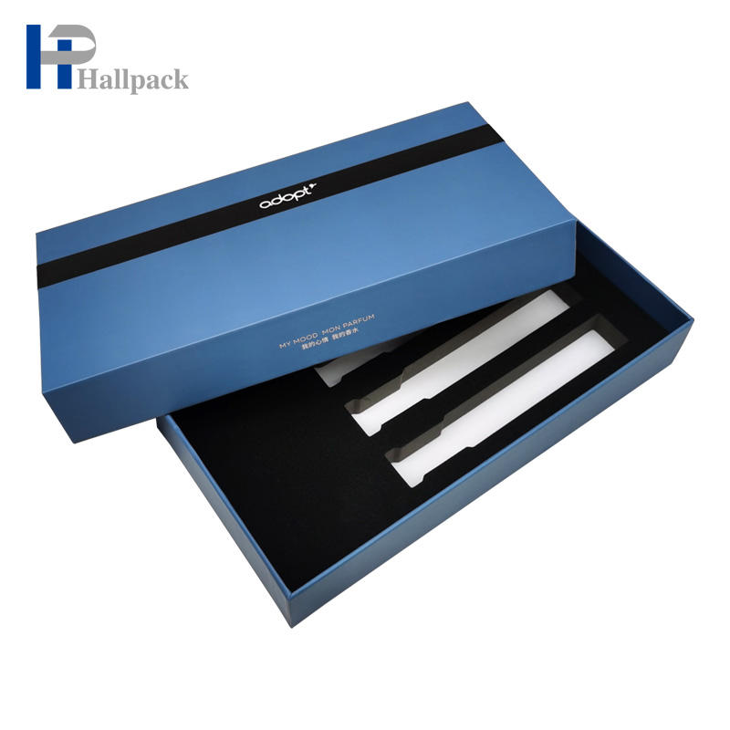 Caja de embalaje de papel Kraft para bolsitas de té, caja de regalo, joyero de papel de cartón