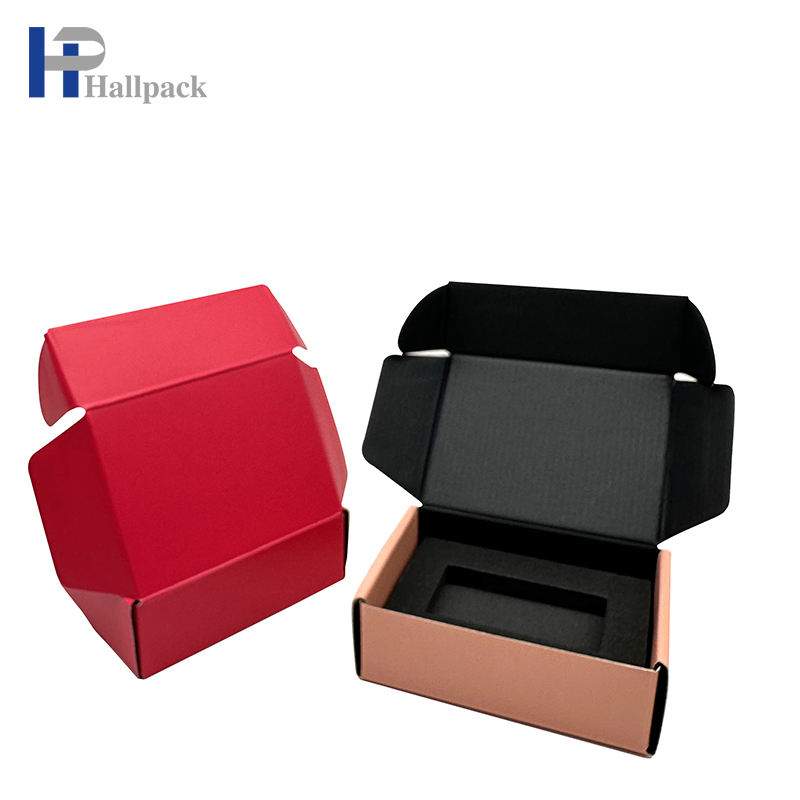 Caja acanalada del aeroplano del envío del regalo del aeroplano de papel de empaquetado de la cartulina coloreada amistosa de Eco