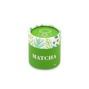 Logotipo de logotipo Cilindro de cilindro de té Tauce