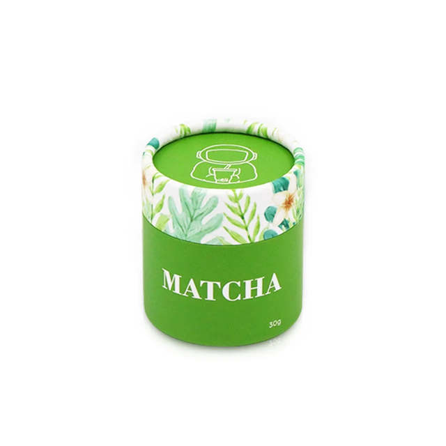 Logotipo de logotipo Cilindro de cilindro de té Tauce