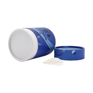 Embalaje de tubo de papel para mascotas Ashes dispersas biodegradable ODM/OEM Cilindro redondo Caja de cartón
