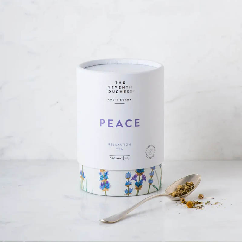 Embalaje de tubo de papel personalizado OEM y ODM para contenedor de 60 g de polvo de matcha