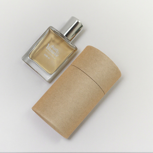 Tubo de papel de embalaje de perfume Cilindro de papel personalizado para botellas Aceite esencial