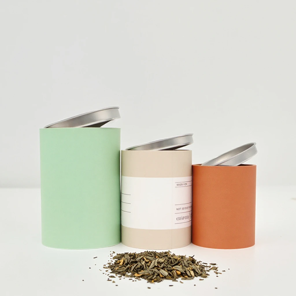 Biodegradable Tubos de té artesanales Catadrinas de papel de papel de papel