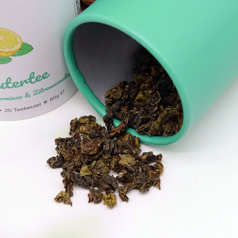 Embalaje de té de cartón personalizado biodegradable para té para té para granos de café