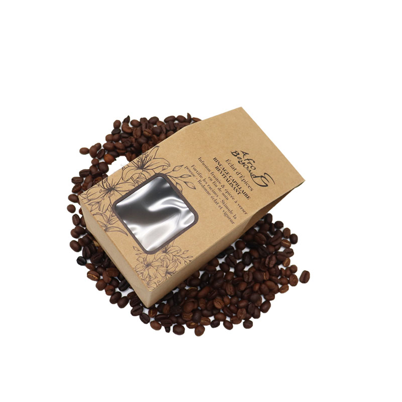 Box de café personalizado Embalaje de joya de lujo para bolsas de regalo