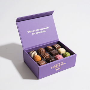 Biodegradable logo personalizado Chocolates Cookies Candy Cookies Boda Regaling Empackaging