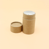 Nuevo diseño, tubo de Kraft de pimienta, sal, especias, embalaje, contenedor de tubo de papel de polvo suelto biodegradable