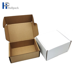 Caja de envío de encargo amistosa de papel corrugado de la caja de cartón de Eco que empaqueta para el regalo de cumpleaños del día de fiesta