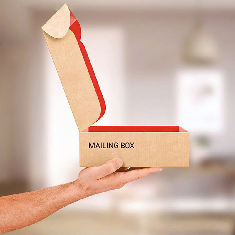 Caja de regalo de cosméticos con relieve de lámina dorada de lujo, tubo de papel Premium, cubo rígido, laminación mate y brillante para perfume