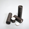 Tubos de bálsamo labial de tubo de papel desodorante negro de 5 ml a bajo precio
