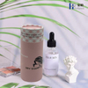 Tubo de papel de gran tamaño de calidad perfecta, tubo de papel de cartón con núcleo Kraft, cajas personalizadas con logotipo, embalaje de tubos transparentes, embalaje de papel