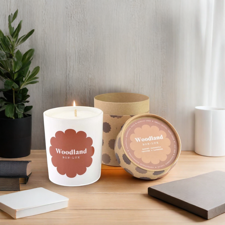 Venta al por mayor 100% de material reciclado, tubo de papel, embalaje de tubo de vela con logotipo, caja de vela cilíndrica de papel de impresión personalizada