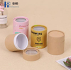 Conjunto de cajas de rosas de gamuza preservadas, cartón de embalaje para flores, regalo de flores de papel rígido biodegradable personalizado de forma redonda