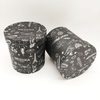 Embalaje de tubo de latas de papel de cilindro redondo