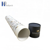 Tubo de papel largo del tubo de papel de Kraft del paquete redondo del arte del logotipo personalizado