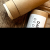 Envases de bálsamo labial de papel biodegradable, envases desodorantes, tubo de papel push-up, caja de tubo redondo, envases de cartón para cosméticos