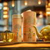 Envases de cilindros de té biodegradables de calidad alimentaria, envases de tubos de papel personalizados de alta calidad, envases de tubos de cartón para té y café