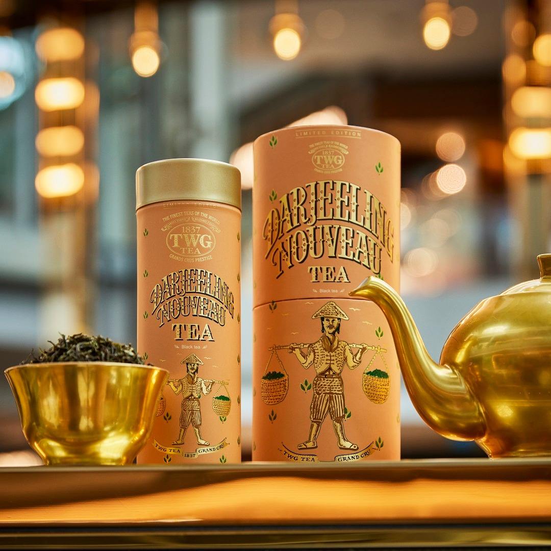 Envases de cilindros de té biodegradables de calidad alimentaria, envases de tubos de papel personalizados de alta calidad, envases de tubos de cartón para té y café