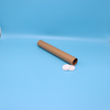 Tamaño personalizado de fábrica, cubierta de plástico, póster, papel tapiz de lona, ​​tubo de envío de papel Kraft, tubo de papel de embalaje
