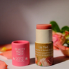 Personalización de fábrica, bálsamo labial mate biodegradable ecológico, tubos Push Up, embalaje, contenedor de desodorante vacío, tubo de papel Kraft