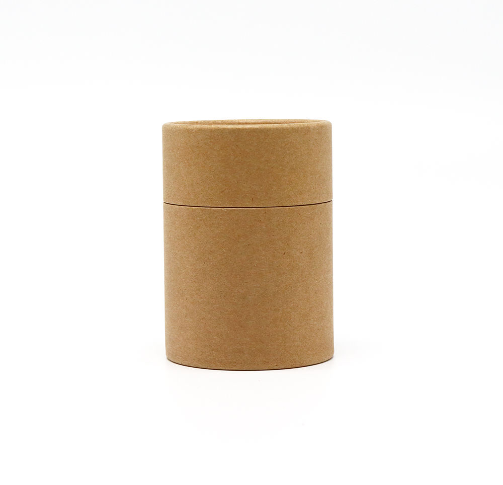 Tubo de cartón de papel para alimentos, redondo, respetuoso con el medio ambiente, hecho a medida, contenedor de polvo suelto, tamiz, bote de especias Kraft, agitador superior, tubo de papel