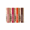 El lustre del labio del protector labial de la cartulina biodegradable reciclada empuja hacia arriba el tubo cosmético respetuoso del medio ambiente del tubo de papel