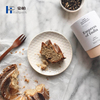 Empaquetado reciclable de la caja del tubo del papel de la comida del desayuno de la avena enlatada del cilindro del tubo del papel de la cartulina de la categoría alimenticia