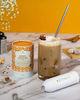 Lata de papel con impresión personalizada, diseño cilíndrico, galletas de té, cereales, regalo, embalaje de cartón, caja redonda, ropa, calcetines, ropa interior, tubo de papel