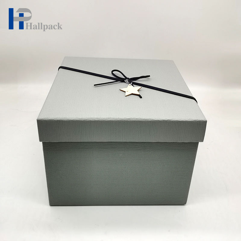 Venta al por mayor de colores, protección del medio ambiente, cartón impreso personalizado, joyería de lujo, relojes, caja de regalo de cumpleaños, caja de papel de embalaje