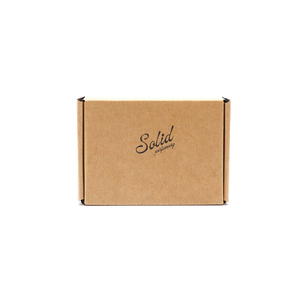 Logotipo de tamaño personalizado de fábrica, venta al por mayor, cajas de papel corrugado de cartón, pequeñas, blancas, impresas, para envío por correo