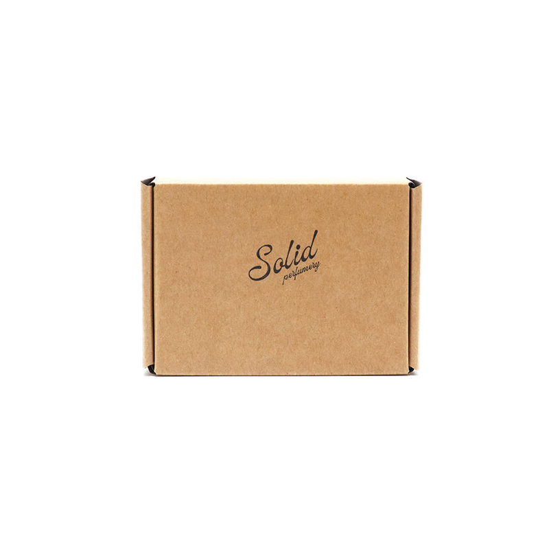 Logotipo de tamaño personalizado de fábrica, venta al por mayor, cajas de papel corrugado de cartón, pequeñas, blancas, impresas, para envío por correo