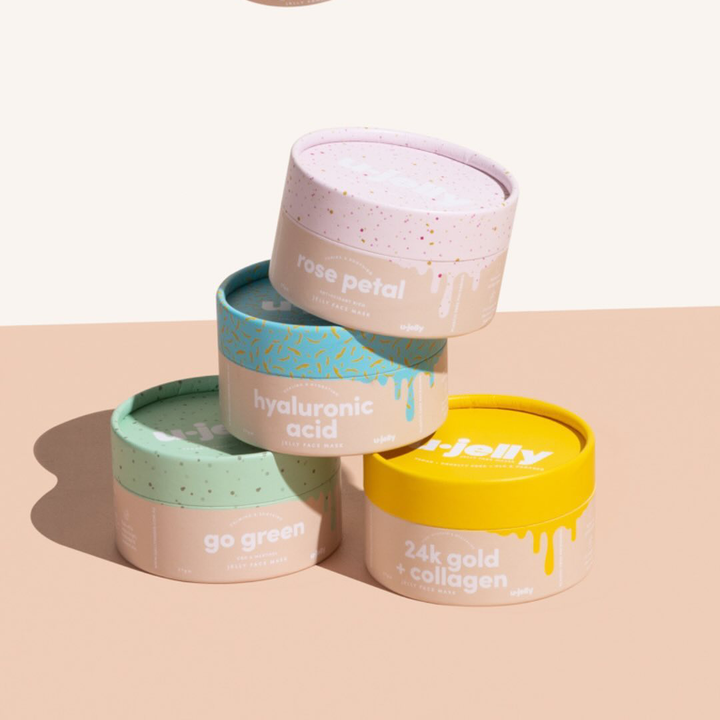 Hallpack Tubo de papel 100% libre de plástico para cosméticos Envases de tubos de papel personalizados para lociones Envases de tubos biodegradables para cremas