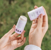 Envase de papel Kraft personalizado para envases cosméticos, tubo de papel biodegradable reciclable de 10ml, embalaje en barra desodorante