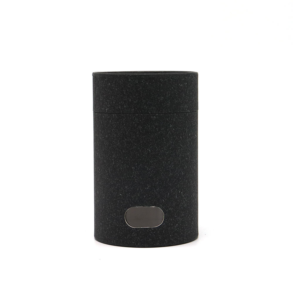 Tubos de cartón reciclados textura de papel tejido tubo de papel del tamiz para la comida en polvo