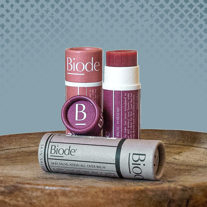 Empaquetado de tubo de papel personalizado, ecológico, 100% libre de plástico para bálsamo labial, caja de tubo redondo push up para desodorante