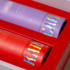 Cajas cilíndricas de papel artesanal biodegradables Hallpack personalizadas para aceites perfumados, velas y aceites esenciales, embalaje de tubos de papel