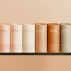 Hallpack crea un tubo cosmético ecológico de cartón biodegradable con desodorante push up para requisitos particulares