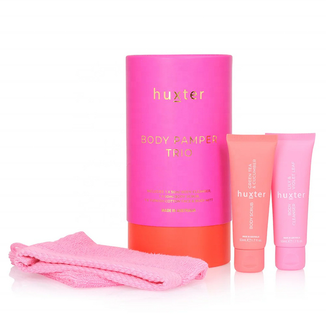 Embalaje de papel Kraft reciclable para cosméticos Tubo de embalaje personalizado para botella de perfume Caja de tubo redondo ecológica