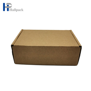 Caja de avión de cartón de papel artesanal de menor costo al por mayor de fábrica