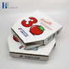 Caja de papel de embalaje impresa de categoría alimentaria de caja de pizza impresa de diseño personalizado