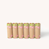 Embalaje de papel desodorante Kraft reciclado de alta calidad, tubo de papel de color, papel personalizado, barra de loción Ukai, embalaje cilíndrico