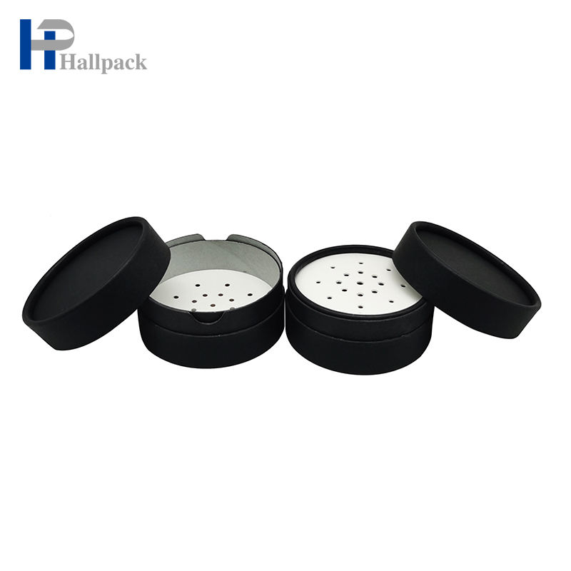 Tubo de papel redondo del cilindro del tamiz del tubo del papel de Kraft del polvo flojo de la sal de baño