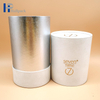Tubo de empaquetado biodegradable redondo del papel del envase del té de Kraft del palillo para el protector labial