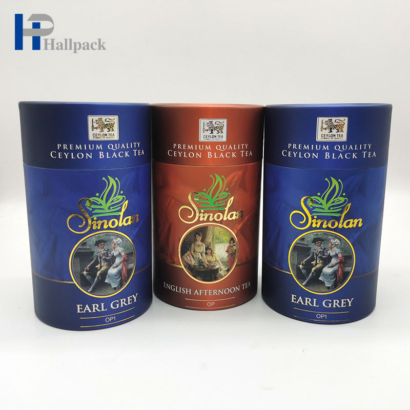 Tubo de papel de aceite esencial, abridor de vino, tubo de papel de embalaje