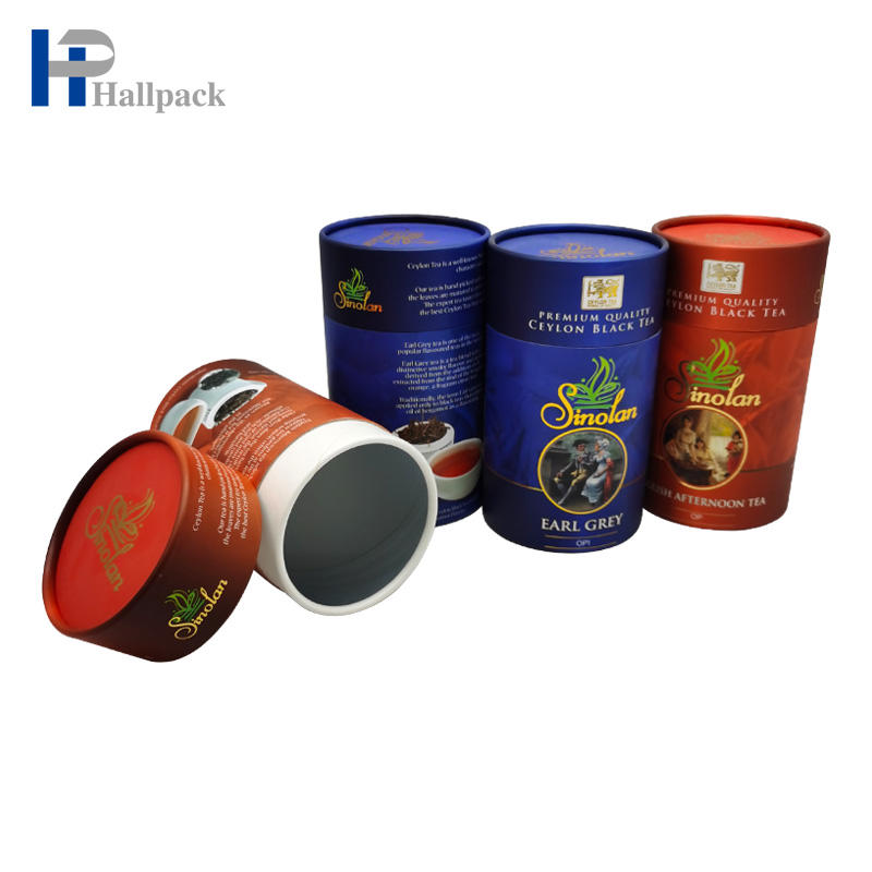 Tubo de papel de aceite esencial, abridor de vino, tubo de papel de embalaje