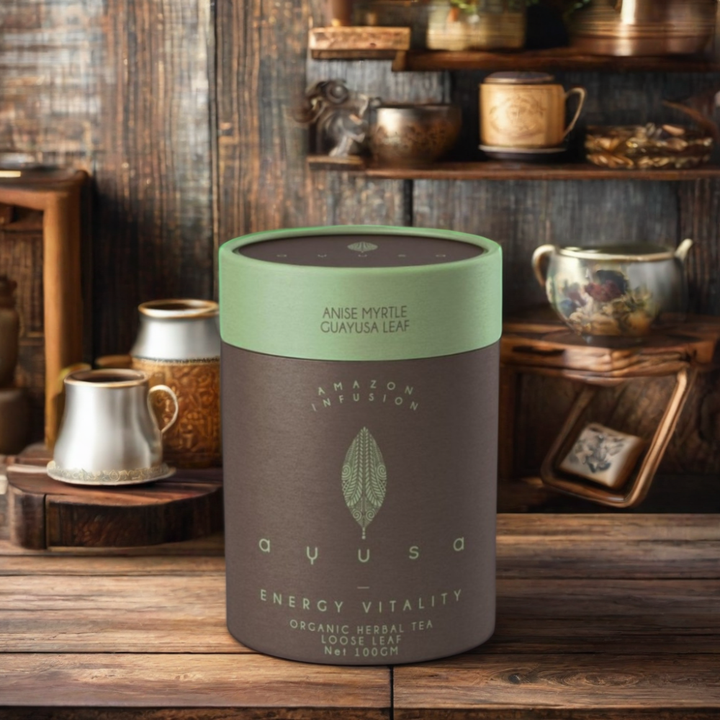 Caja de tubo redondo biodegradable de alta calidad, cilindro reciclable para té y café, embalaje para bebidas