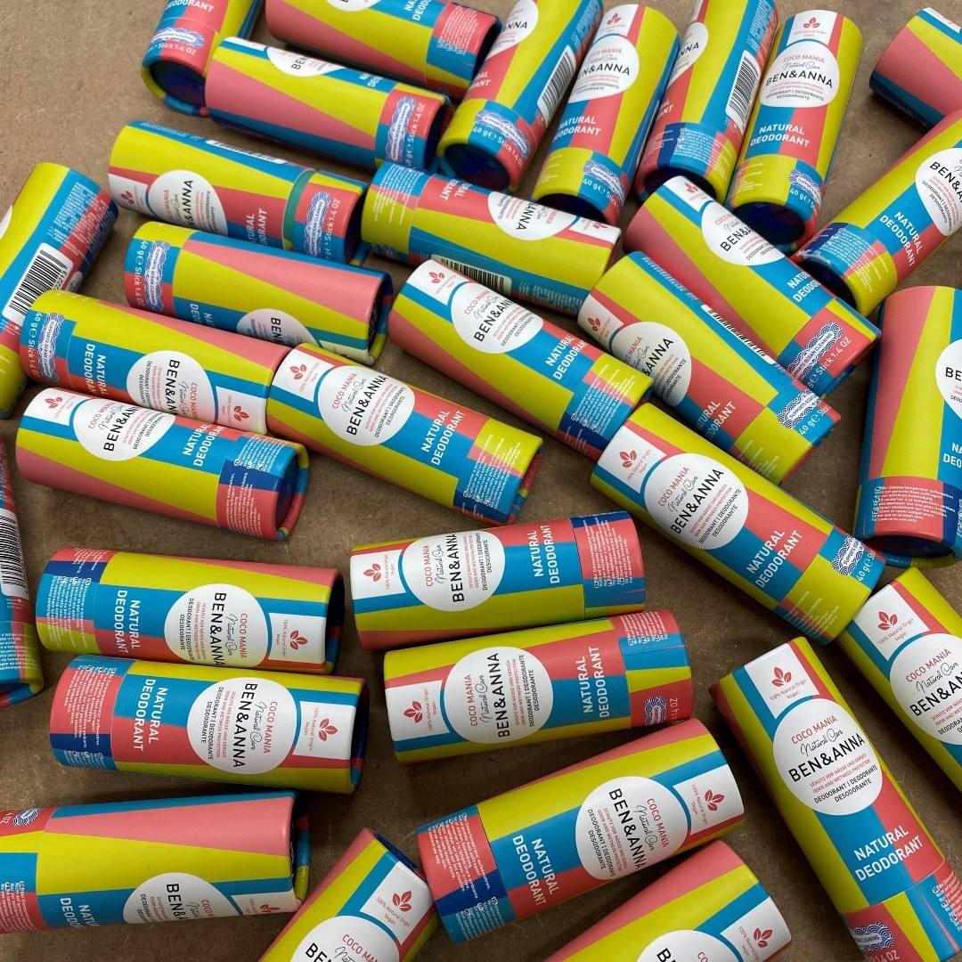 Tubo de embalaje de cilindro redondo reciclado para barra de labios, desodorante, push-up hecho de papel